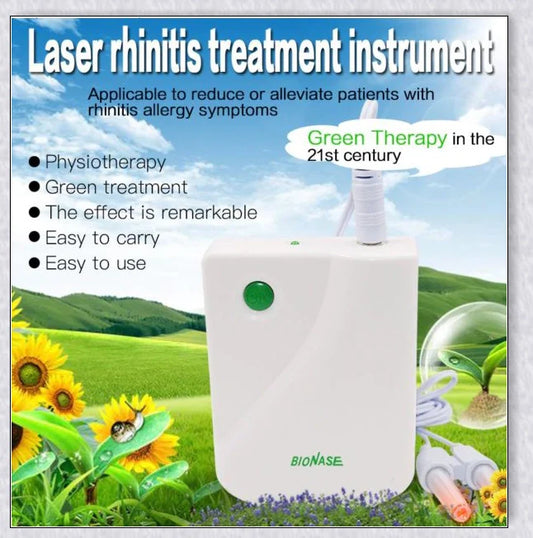 Infrared Rhinitis Therapy Device - A revolutionary medical-grade solution for allergy relief and nasal comfort