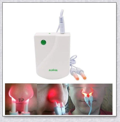 Infrared Rhinitis Therapy Device - A revolutionary medical-grade solution for allergy relief and nasal comfort