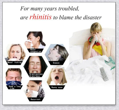 Infrared Rhinitis Therapy Device - A revolutionary medical-grade solution for allergy relief and nasal comfort
