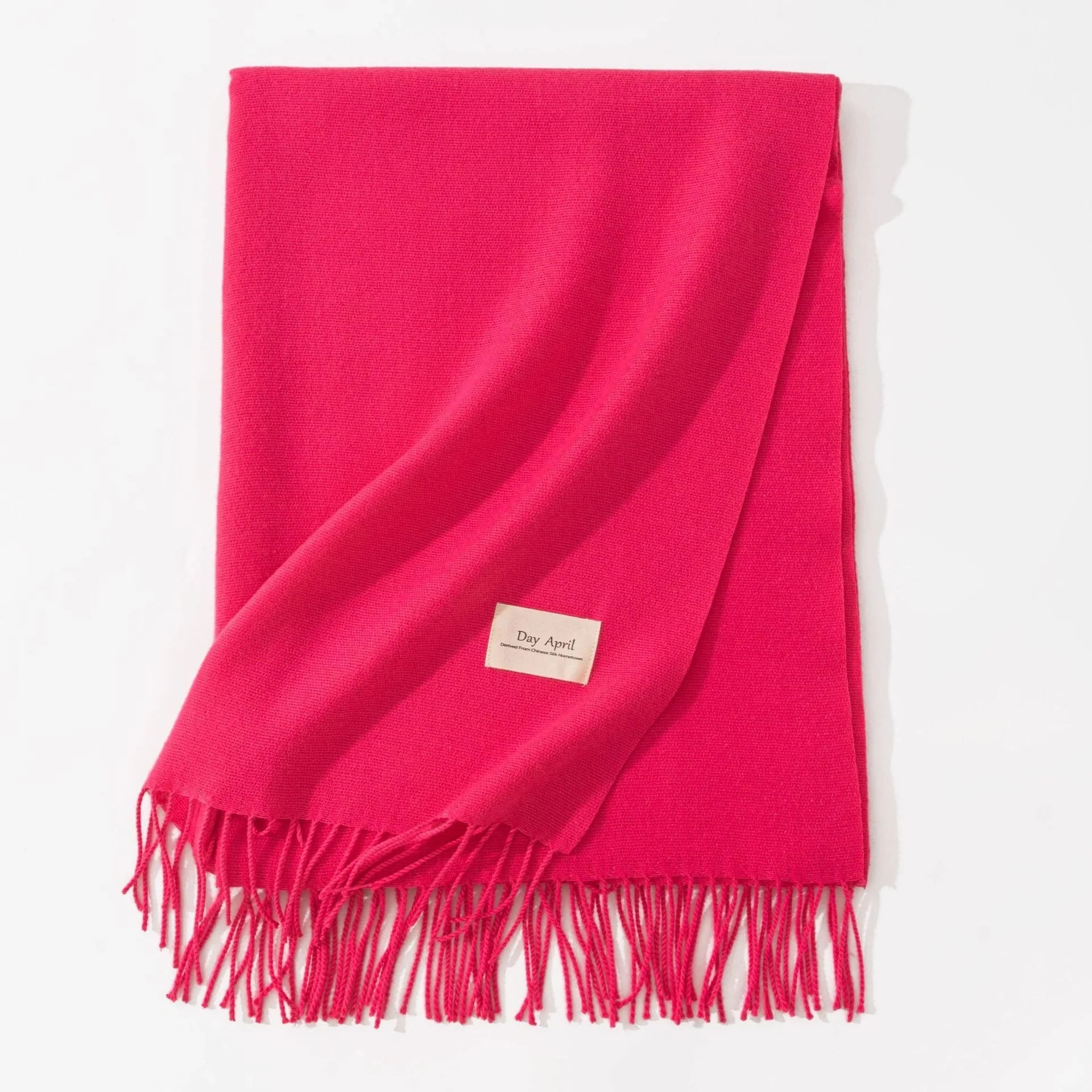 Elegant artificial cashmere scarf for women in various colors, perfect for winter warmth and style.