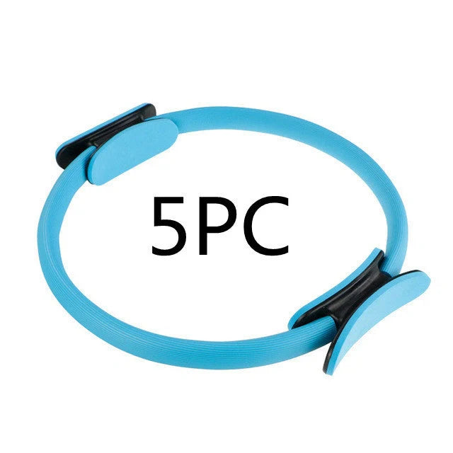 Ergonomic Yoga Pilates Ring for core strengthening and muscle relaxation