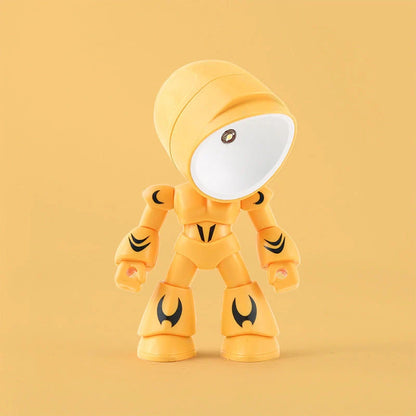 Mini LED Hero Robot Table Lamp with adjustable arms and 360° rotating head