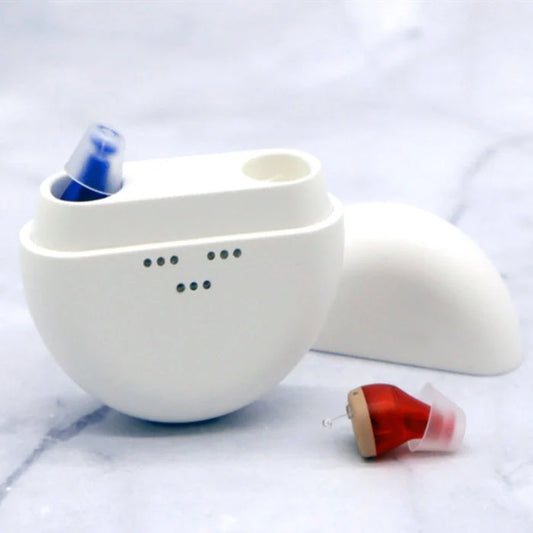 K419 Hearing Aid - Discreet, powerful sound amplifier designed for the active UK lifestyle