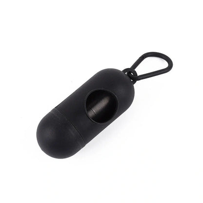 Eco-friendly dog poop bags in various colours for pet waste cleanup