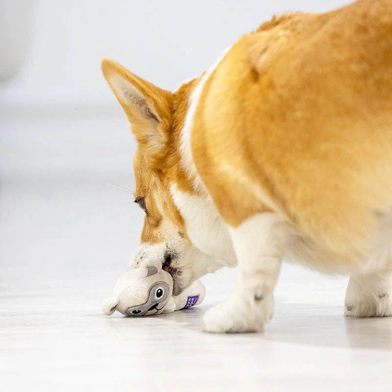 Milky Cute Barking Stick Series Sounding Plush Toy for Dogs in various characters