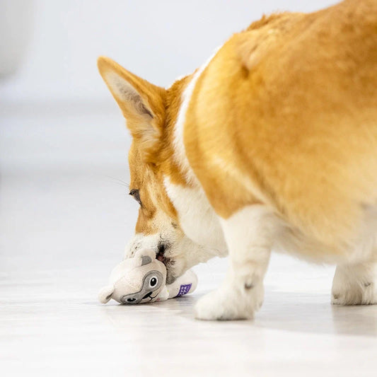 Milky Cute Barking Stick Series Sounding Plush Toy for Dogs in various characters
