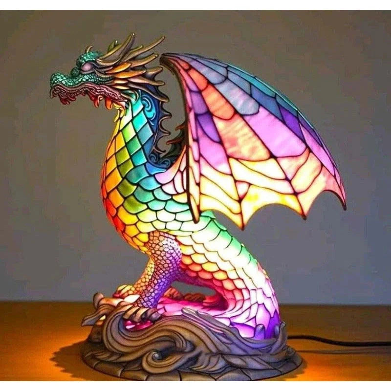 2024 3D Coloured Animal Light Desk Lamp featuring detailed animal designs in vibrant colours