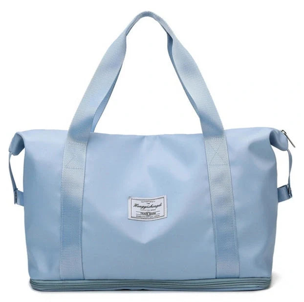 Dry and Wet Separation Sports Portable Shoulder Bag in Oxford Cloth