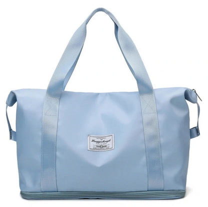 Dry and Wet Separation Sports Portable Shoulder Bag in Oxford Cloth