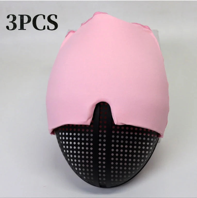 Cold Therapy Migraine Relief Hat with elastic compression for 360° coverage