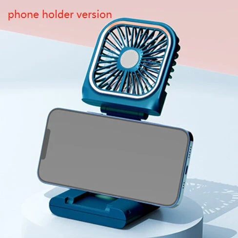 Hands-free neck cooler fan with adjustable airflow, long-lasting battery, and portable design for versatile use