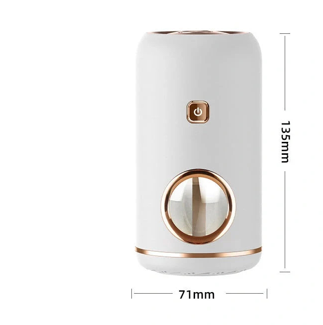 Portable mosquito repellent lamp with light wave and electric shock technology