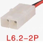 Remote control rechargeable battery pack for toys, compatible with multiple plug types