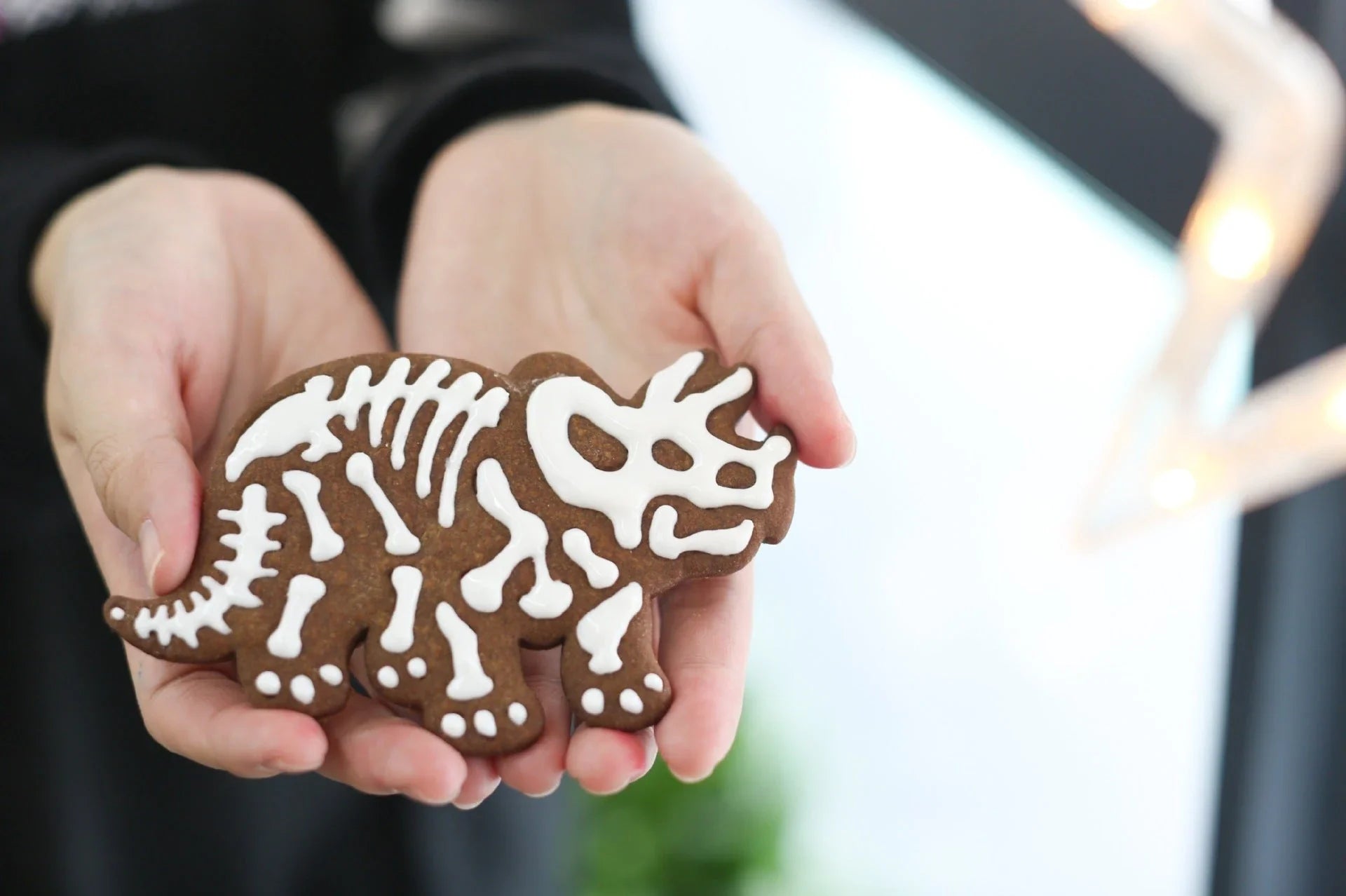 Dinosaur Biscuit Mould - A Charming Food-Safe Baking Tool for Creating Unique Dinosaur-Shaped Treats
