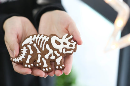 Dinosaur Biscuit Mould - A Charming Food-Safe Baking Tool for Creating Unique Dinosaur-Shaped Treats