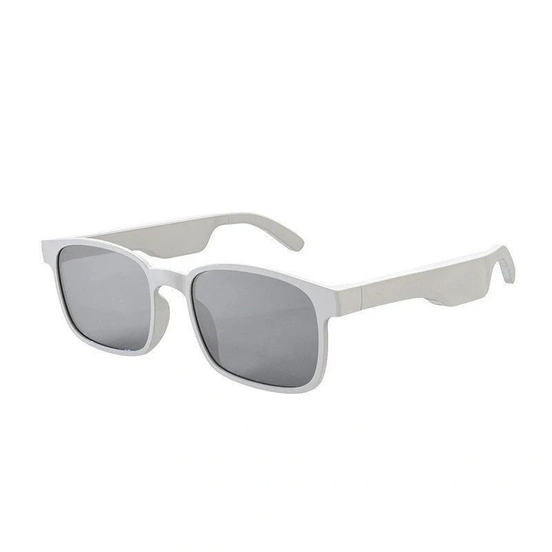 Bluetooth 5.0 smart sunglasses with waterproof design for sports and calls