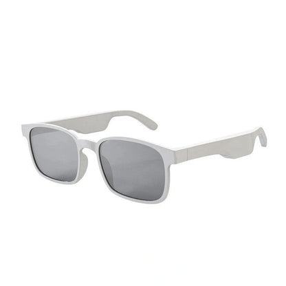 Bluetooth 5.0 smart sunglasses with waterproof design for sports and calls