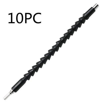 Flexible Cobra Drill Bit with Adjustable Shaft for Accessing Tight Spaces in DIY Projects