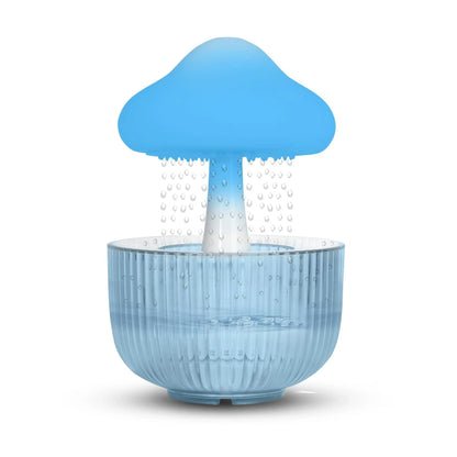 Versatile Cloud Humidifier with Soothing Ambience Lighting - Elevate Your Home Decor with Effective Humidification and Captivating Ambient Lighting