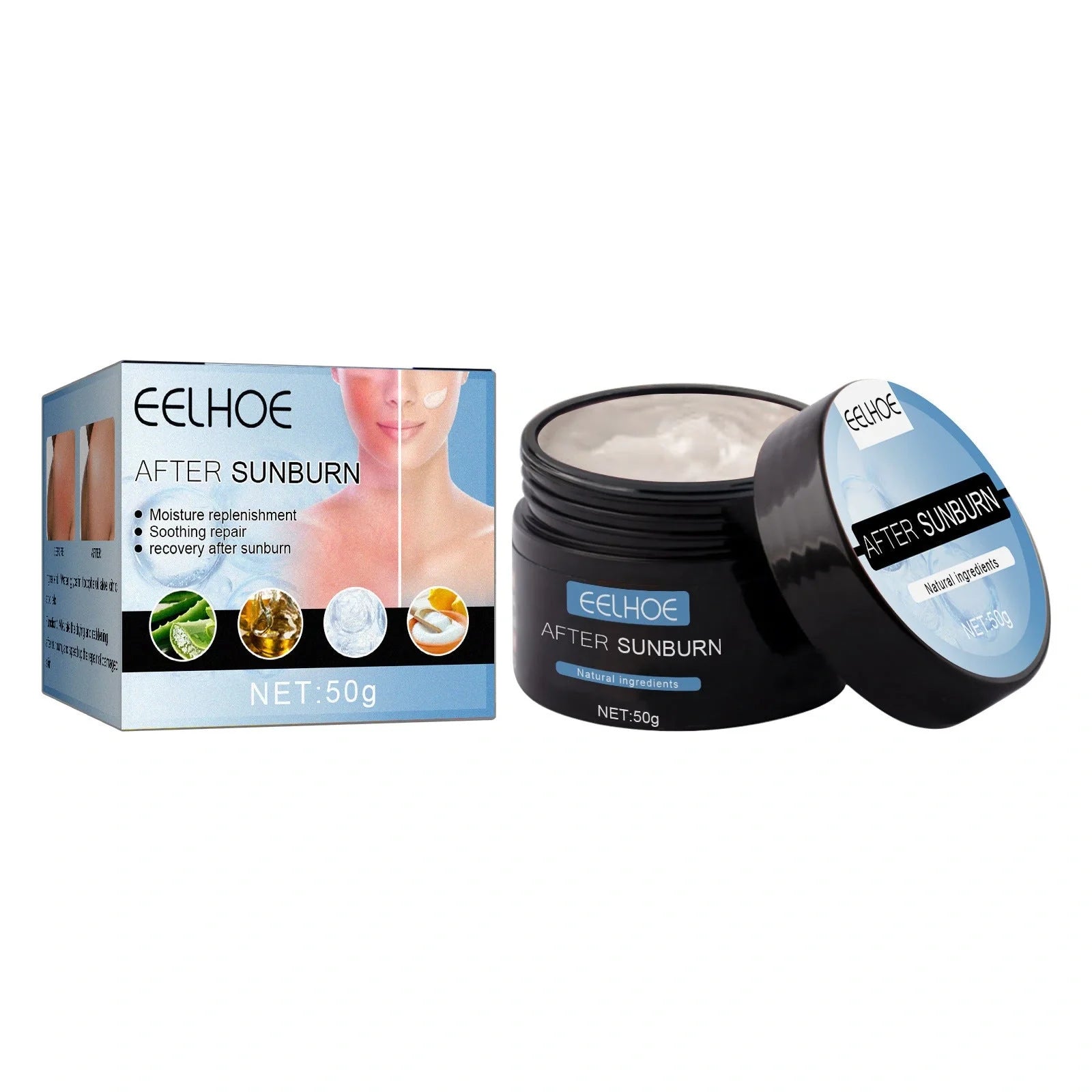 Wheat Complexion Body Tanning Moisturising Cream 50g compact size