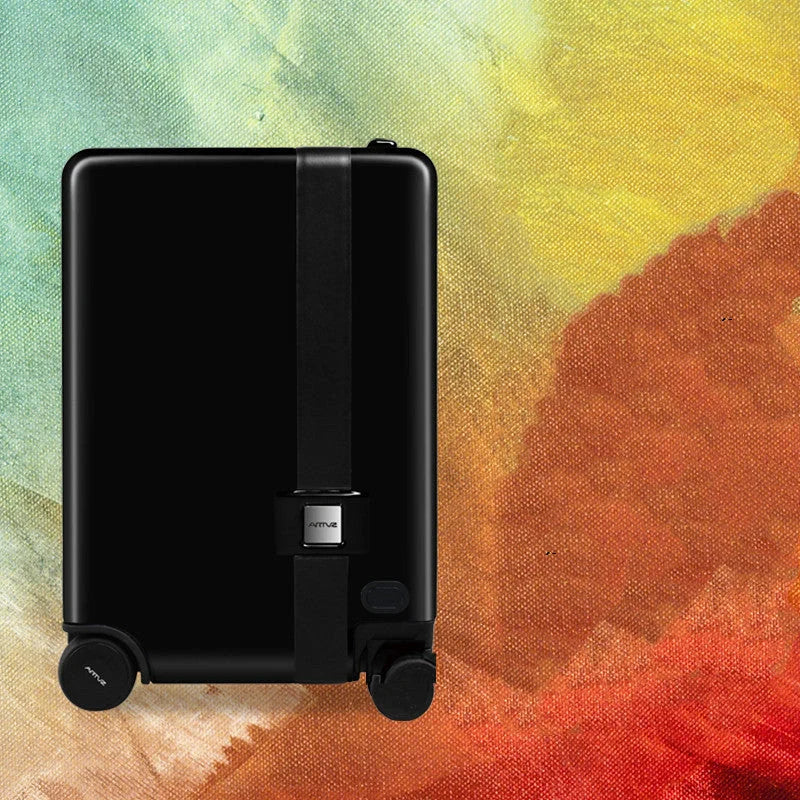Intelligent Electric Luggage with automatic following technology in various colours