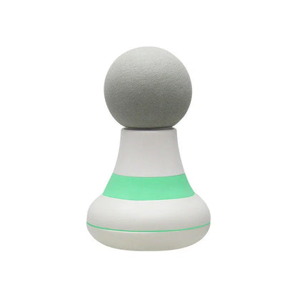 Compact and powerful mini massage gun for deep muscle relief and relaxation
