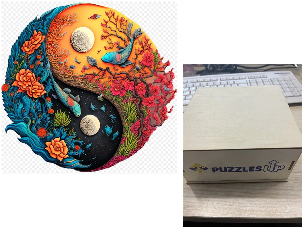 A3 Animal Wooden Puzzle with Box - Premium quality, vibrant animal designs, perfect for family fun