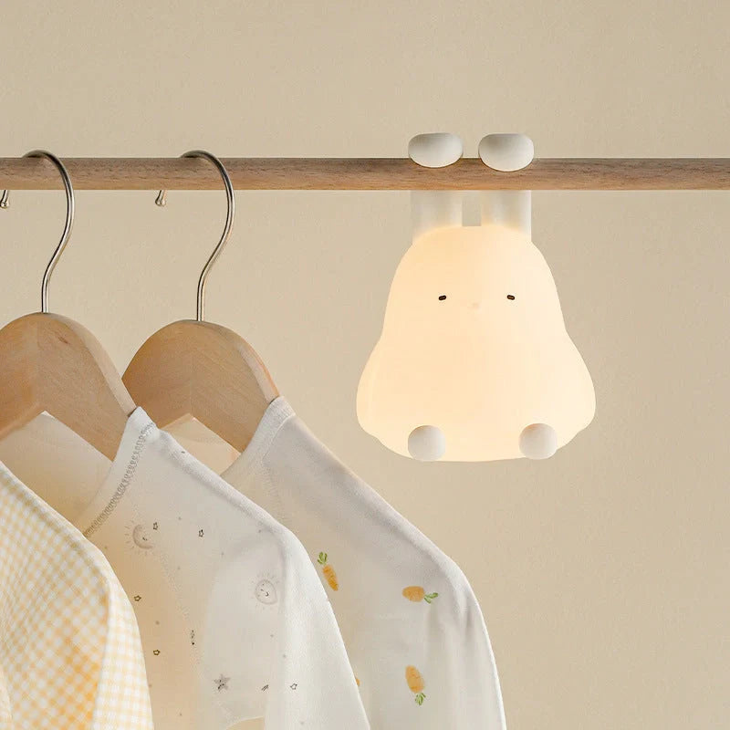 Cute Rabbit Mood Light dimmable LED night light for children