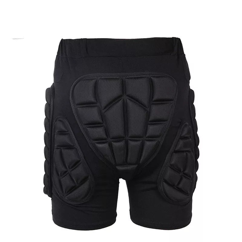 SULAITE black hip protection pants for roller skating and skiing