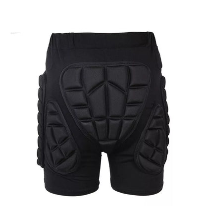 SULAITE black hip protection pants for roller skating and skiing