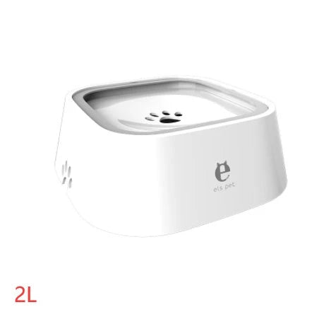 Spill-Proof Floating Pet Water Bowl with Slow Water Intake, Premium ABS & PP Construction, Available in Various Colors and Quantities