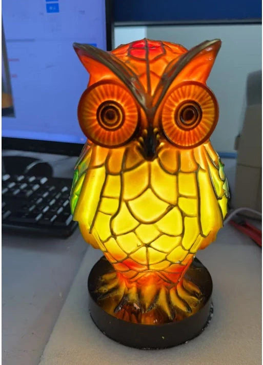 2024 3D Coloured Animal Light Desk Lamp featuring detailed animal designs in vibrant colours