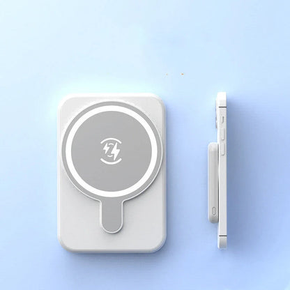 Mini Fast Charging Magnetic Wireless Power Bank in various colors