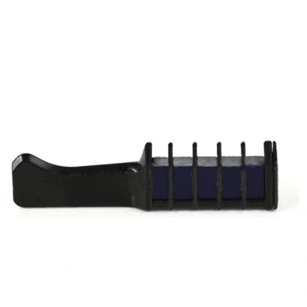 Temporary mini disposable hair colour crayons with brush for vibrant, temporary hair styling