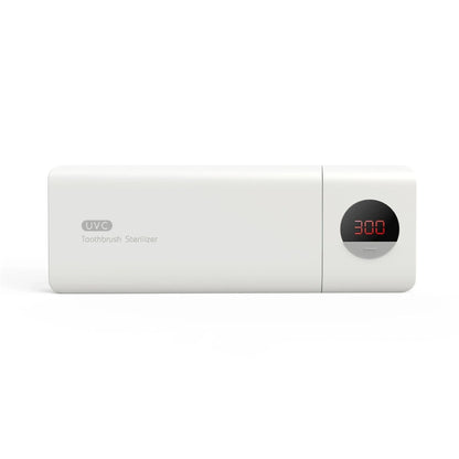 Rechargeable UV Toothbrush Sanitizer in multiple color options, featuring a sleek and compact design for home and travel use
