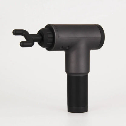 Premium muscle massage gun with interchangeable heads for targeted relief and relaxation