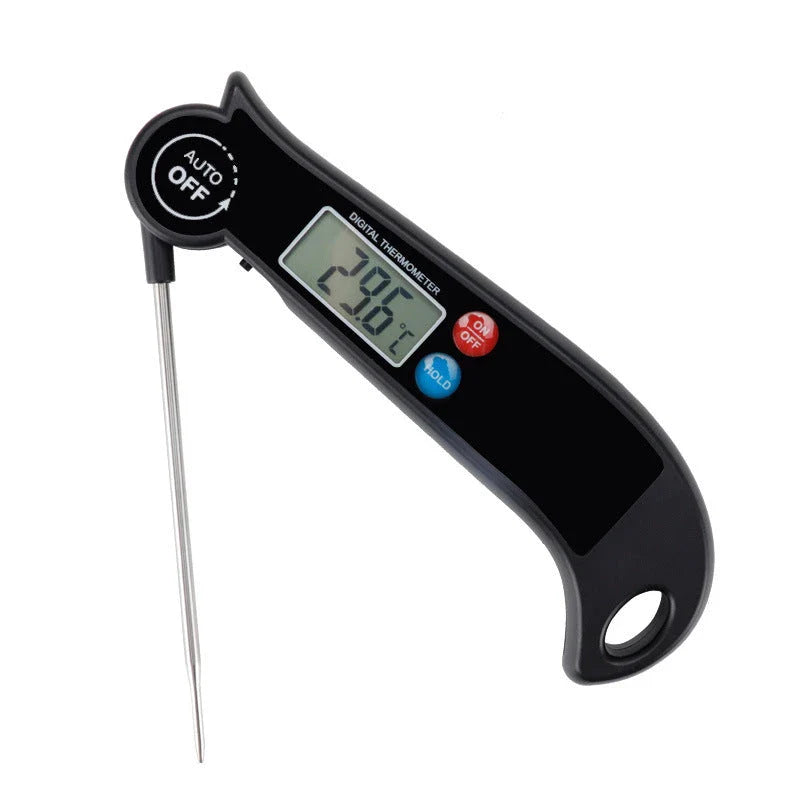 Premium electronic oven thermometer with fast readout, wide temperature range, and high accuracy for precise cooking in the UK