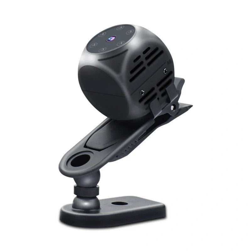 Sensor Night Vision Mini Camera with 1080P HD recording and 140° wide-angle lens