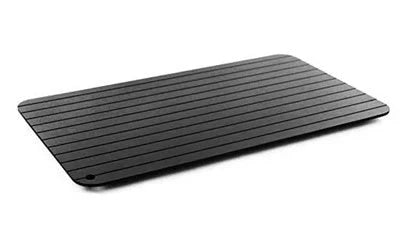 Rapid aluminium defrosting tray for quickly thawing frozen meats, seafood, and other frozen foods