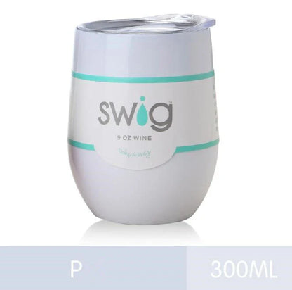 9 oz insulated stainless steel tumbler mug with lid in various vibrant colours, perfect for hot and cold beverages