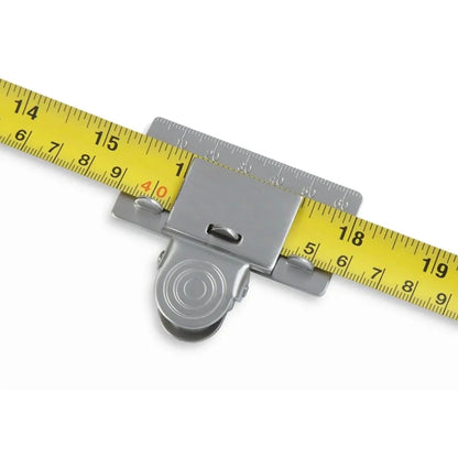 Stainless iron measuring ruler clip for tape measures, 6.5*5cm, 100g