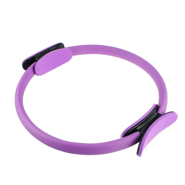 Ergonomic Yoga Pilates Ring for core strengthening and muscle relaxation