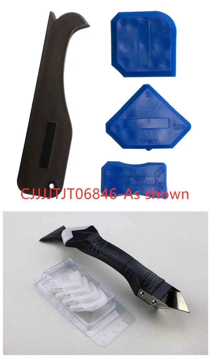 3 in 1 Silicone Removal and Caulking Tool Kit for home and professional use