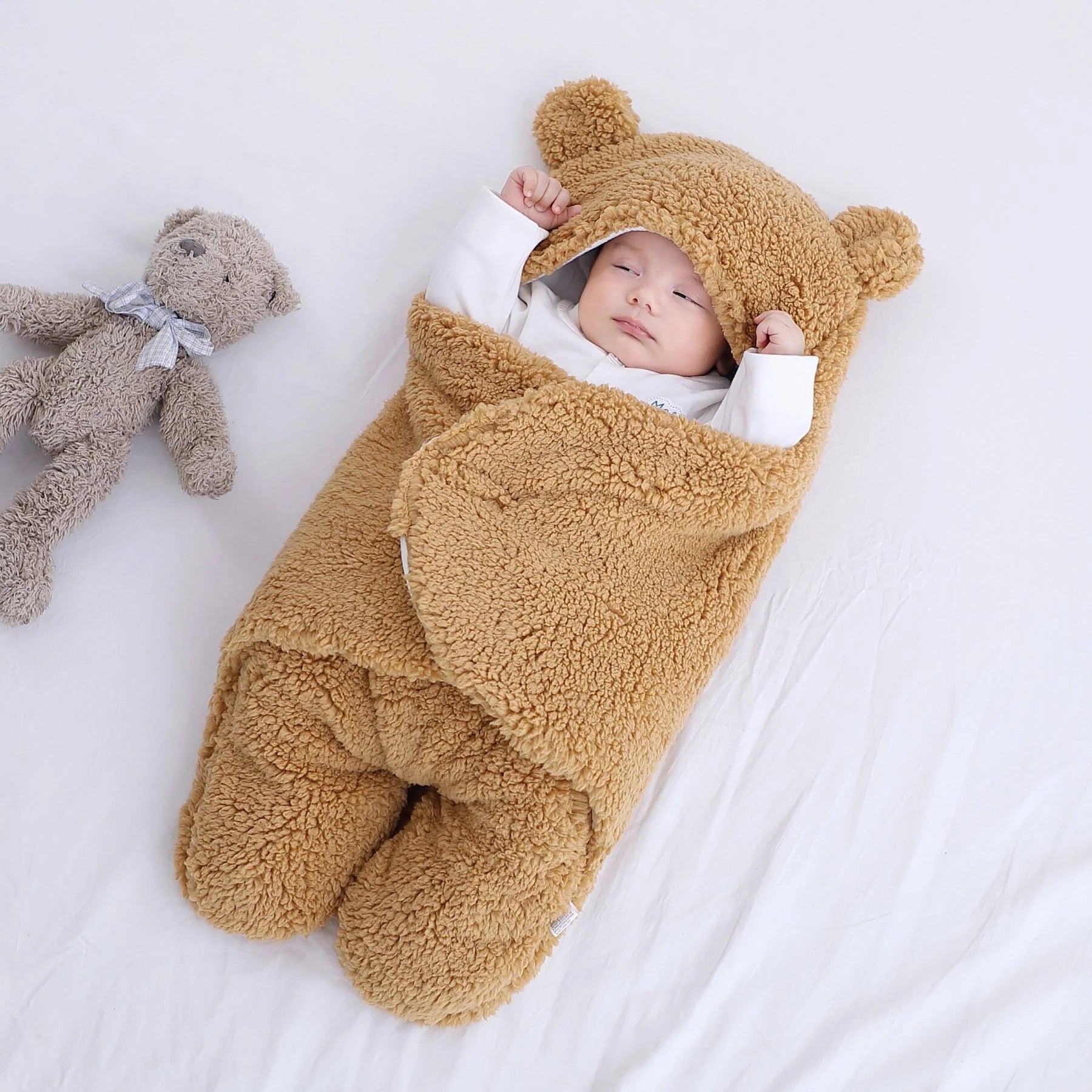 Thickened Anti-Shock Baby Quilt in various colours and sizes