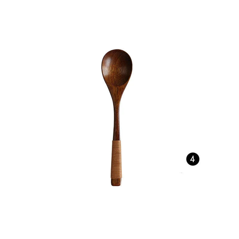 Handcrafted bamboo cooking utensils with elegant Japanese-inspired design, perfect for the discerning British kitchen