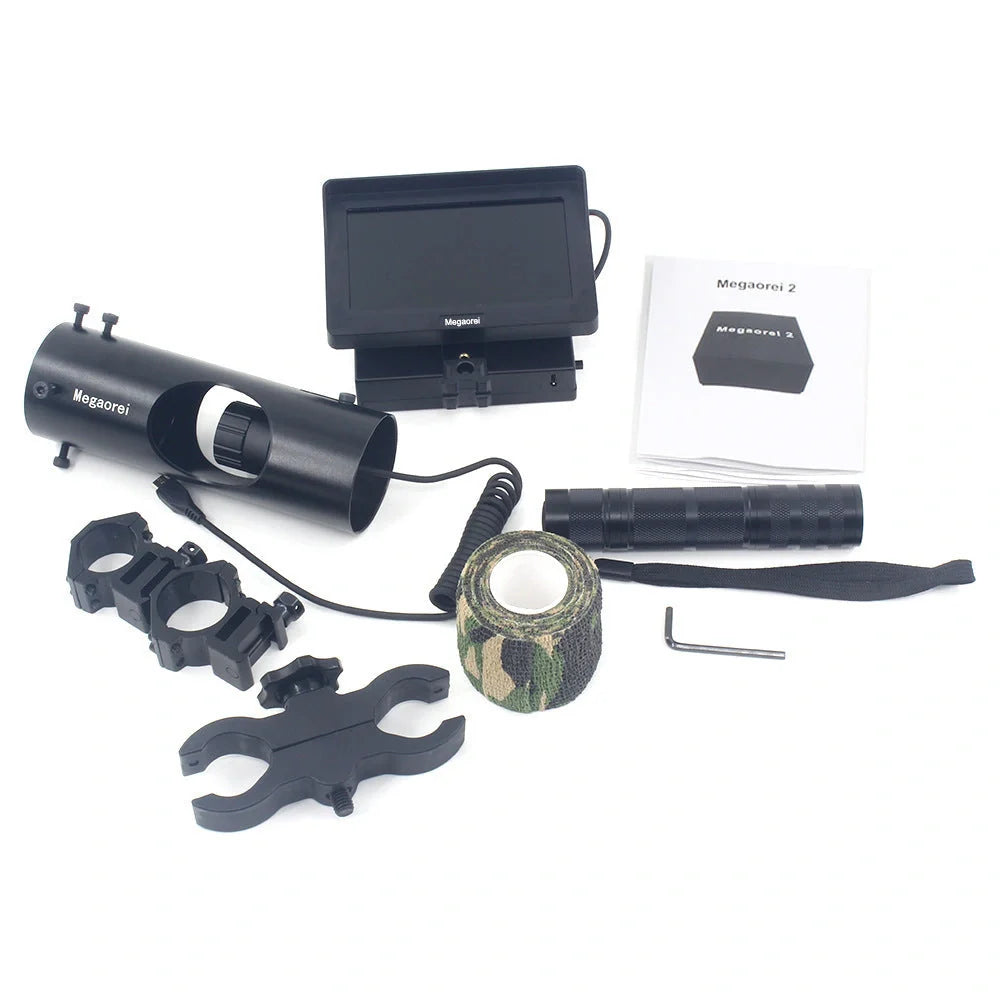 Home Fashion Infrared Night Vision Telescope with 4.3-inch display and 3MP camera