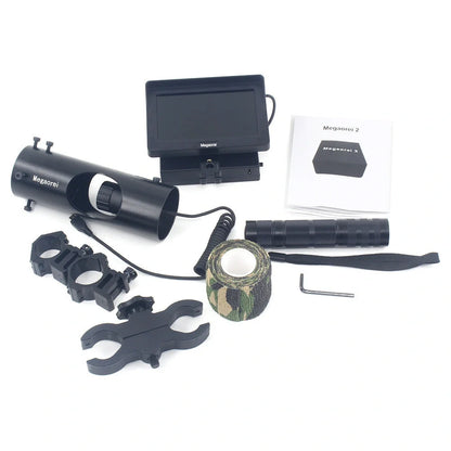 Home Fashion Infrared Night Vision Telescope with 4.3-inch display and 3MP camera