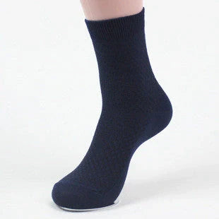 Men's bamboo fibre business socks in various colours for ultimate comfort and style