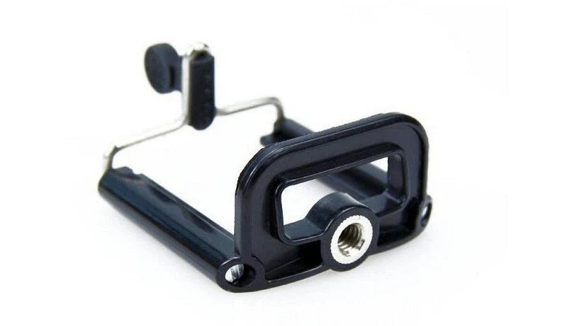 Flexible mini tripod stand for digital cameras and camcorders, with 360-degree swivel and 90-degree tilt for versatile positioning