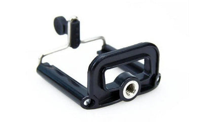 Flexible mini tripod stand for digital cameras and camcorders, with 360-degree swivel and 90-degree tilt for versatile positioning
